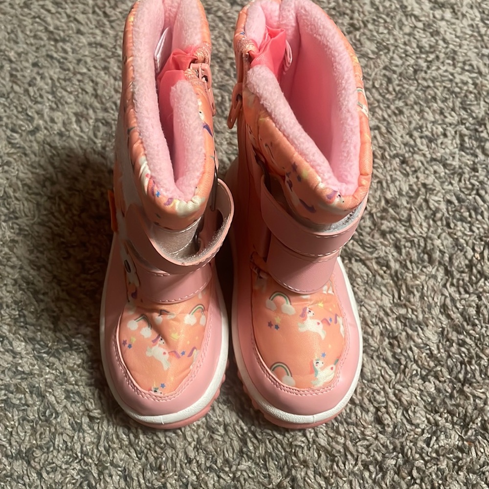 Girl toddler winter boots